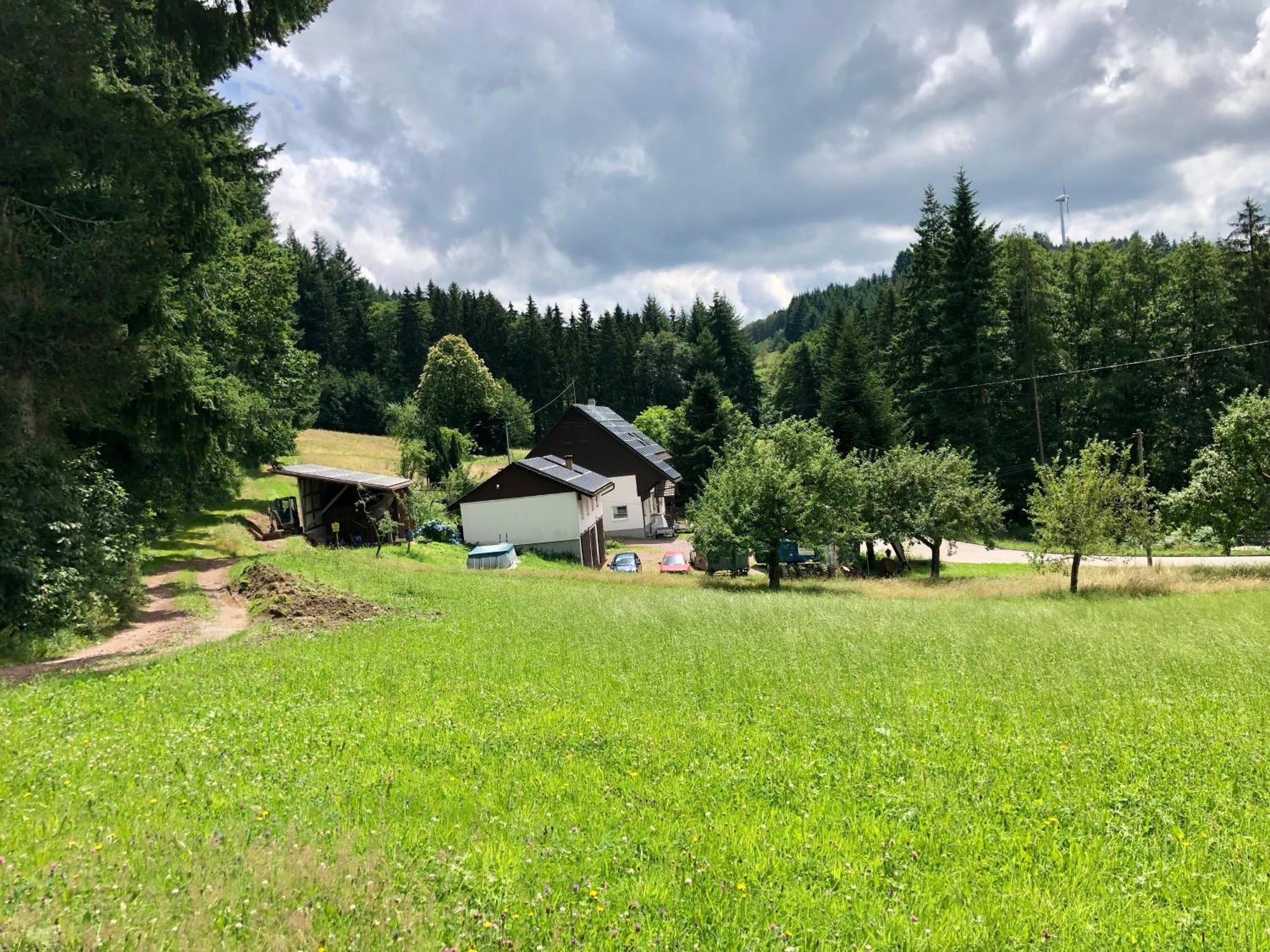 Отель Ferien Im Schwarzwald Фрайамт Экстерьер фото