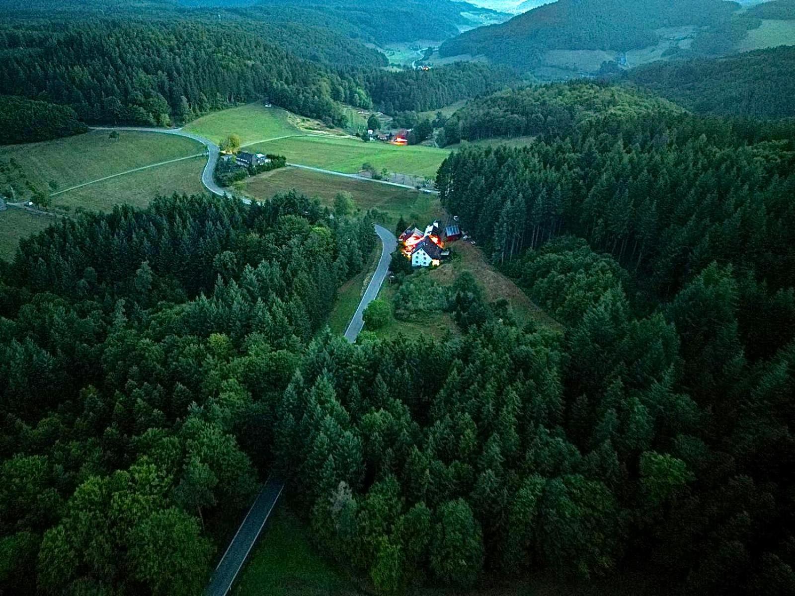 Отель Ferien Im Schwarzwald Фрайамт Экстерьер фото
