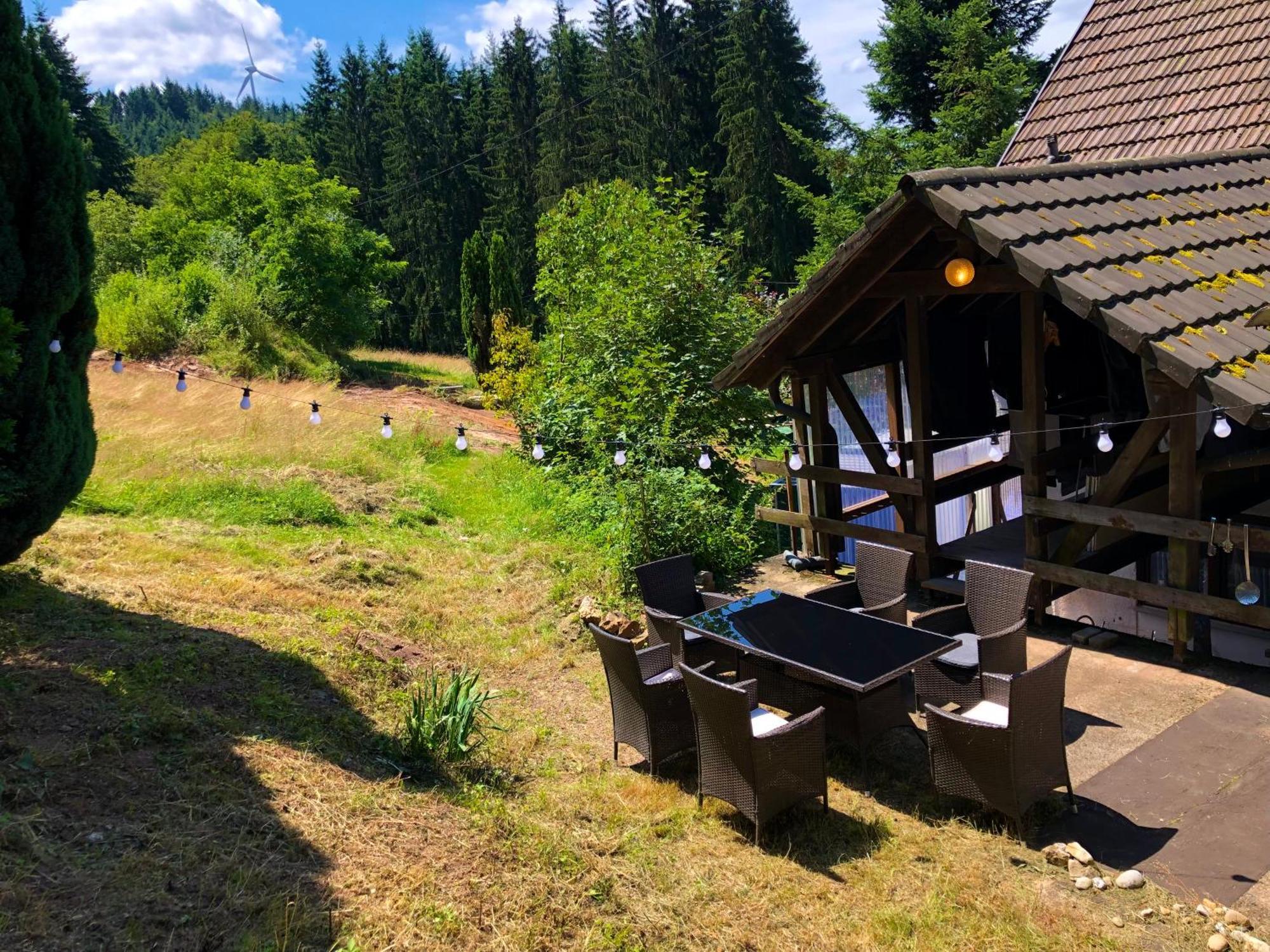 Отель Ferien Im Schwarzwald Фрайамт Экстерьер фото