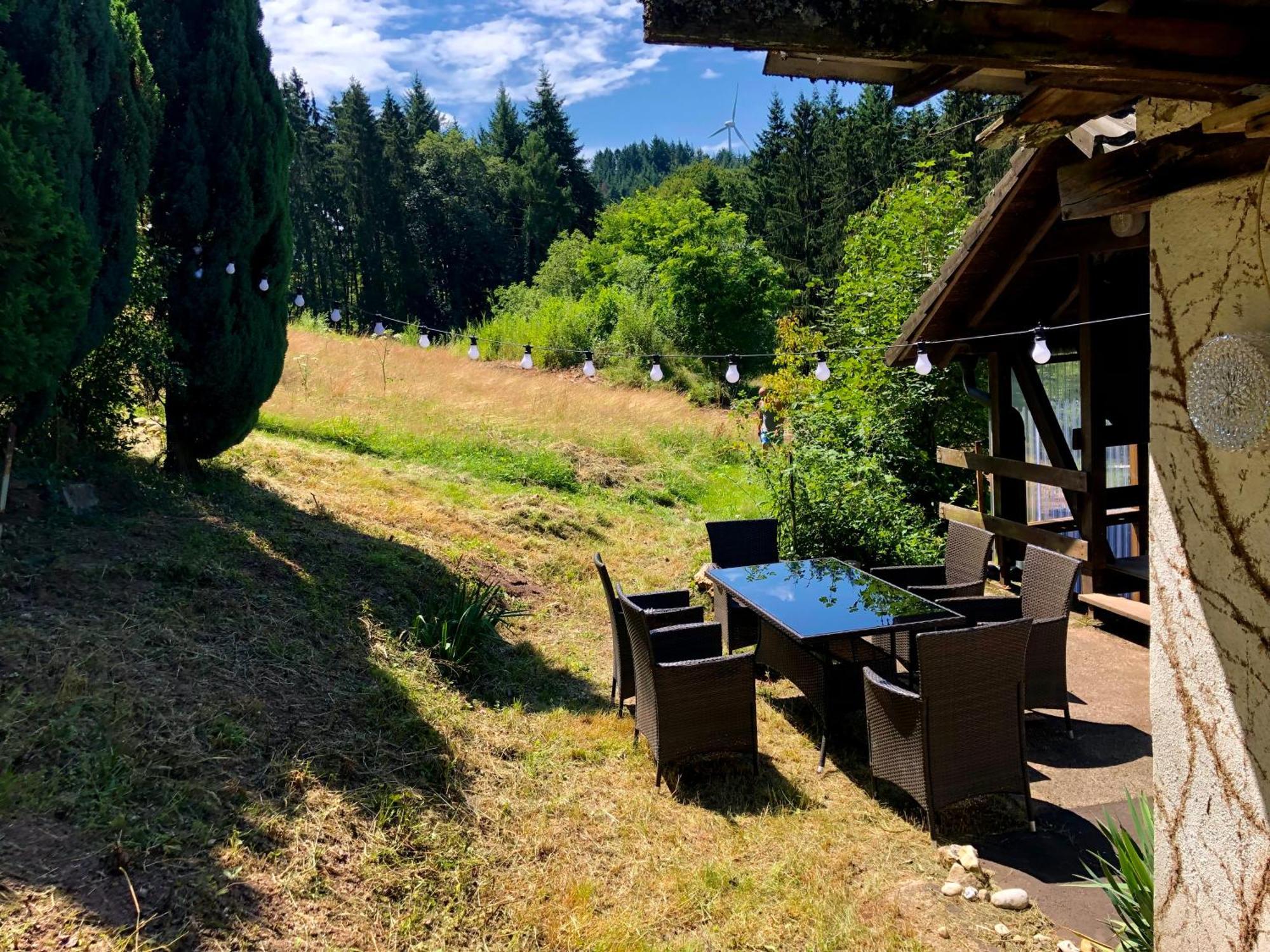 Отель Ferien Im Schwarzwald Фрайамт Экстерьер фото